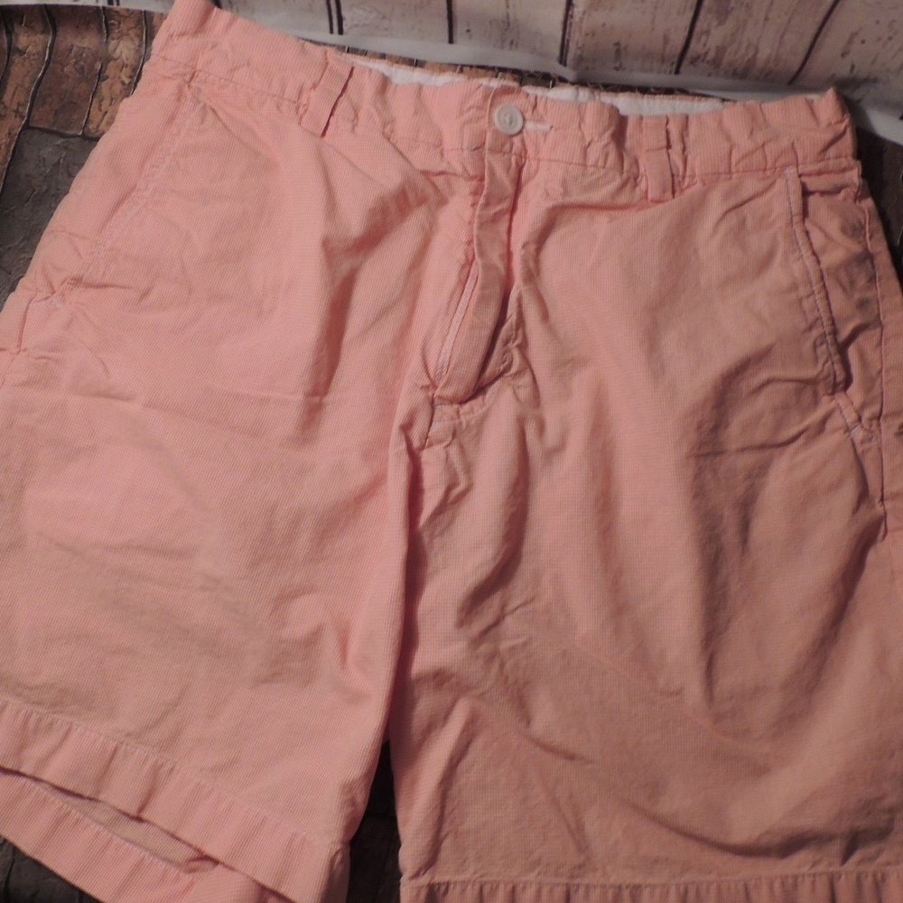 Nautica Peachy Color Shorts Sz 33 Summer Vacation